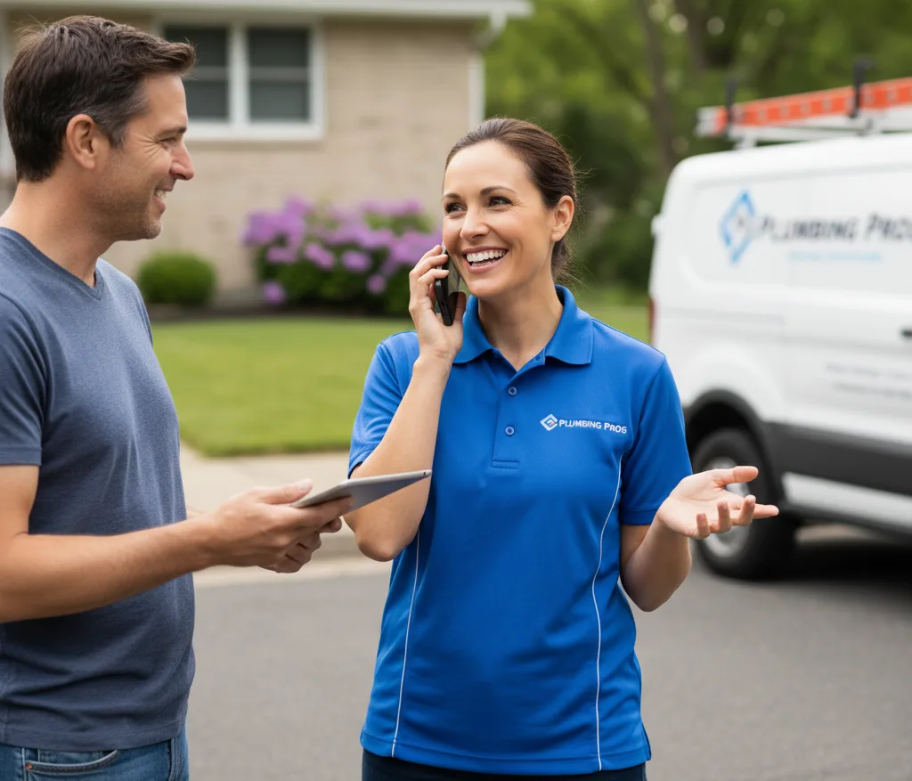 Grant Plumbing customer support in Chapin